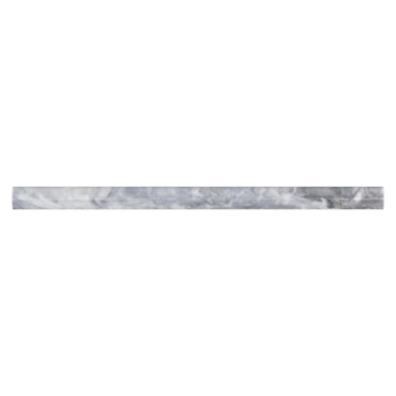 Picture of Elon Tile & Stone - Pencil Moldings Bardiglio Nuvolato Honed