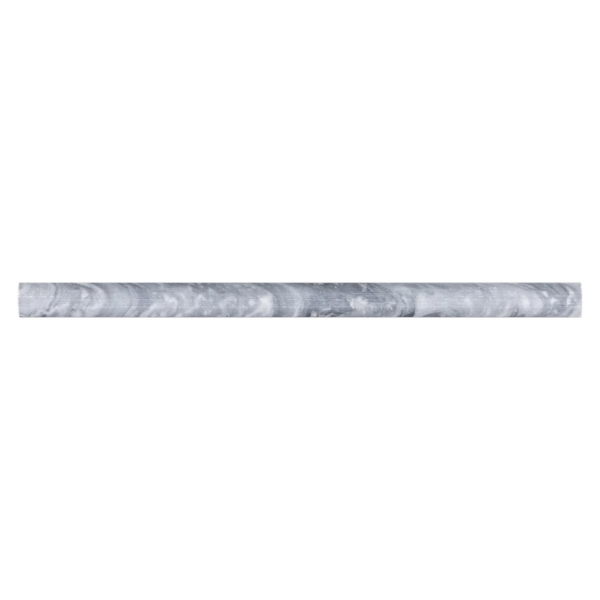 Picture of Elon Tile & Stone - Pencil Moldings Bardiglio Nuvolato Polished