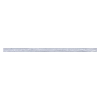Picture of Elon Tile & Stone - Pencil Moldings Blue Mist Petite Pencil Honed