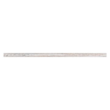 Picture of Elon Tile & Stone - Pencil Moldings Cinnamon Beige Petite Pencil Honed