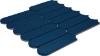 Picture of Daltile - Artefino Vintage Fish Scale Azurite