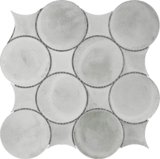 Picture of Bati Orient - Concrete Circle Mix Grey