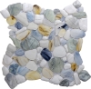 Picture of Bati Orient - Frosted Glass Round Pebble Multicolor