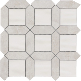 Picture of Bati Orient - Picket and Square Mix Beige Off White