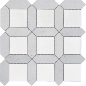 Picture of Bati Orient - Picket and Square Mix White
