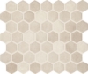 Picture of American Olean - Studio Haven Hexagon Mosaic Almond