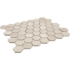 Picture of American Olean - Studio Haven Hexagon Mosaic Almond