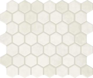 Picture of American Olean - Studio Haven Hexagon Mosaic Plume