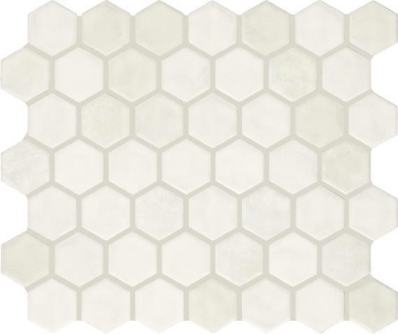 Picture of American Olean - Studio Haven Hexagon Mosaic Plume