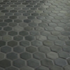 Picture of American Olean - Studio Haven Hexagon Mosaic Fog