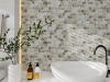 Picture of Bati Orient - Frosted Glass Brick Beige Mix