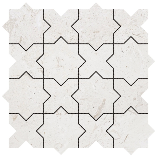 Picture of Bati Orient - Marble Cross and Star Beige