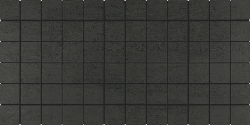 Picture of American Olean - Theoretical Evolved Mosaic Abstract Black