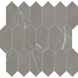 Picture of Atlas Concorde - Beyond Calacatta Picket Mosaic Gray