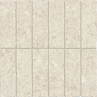 Picture of Atlas Concorde - Legacy Limestone Brick Mosaic White