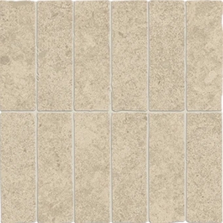 Picture of Atlas Concorde - Legacy Limestone Brick Mosaic Ivory