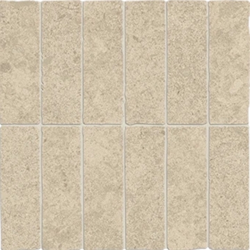 Picture of Atlas Concorde - Legacy Limestone Brick Mosaic Ivory