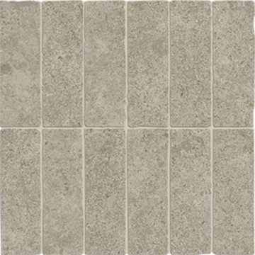 Picture of Atlas Concorde - Legacy Limestone Brick Mosaic Silver