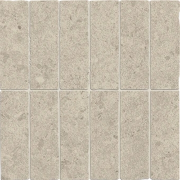 Picture of Atlas Concorde - Legacy Limestone Brick Mosaic Pearl