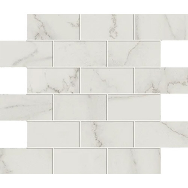 Picture of Atlas Concorde - Liberty Brick Mosaic Calacatta Centennial