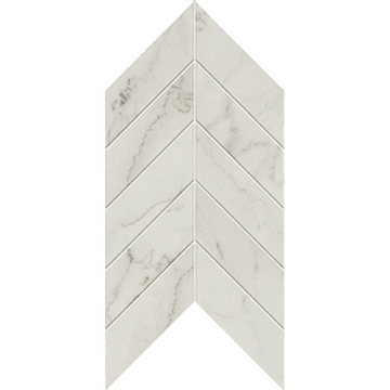 Picture of Atlas Concorde - Liberty Chevron Mosaic Calacatta Centennial
