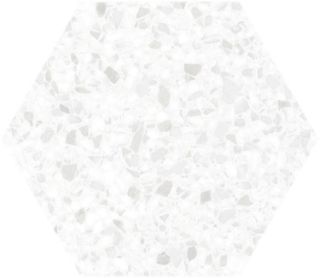 Picture of Ecoceramic - Inspire Hexagon White