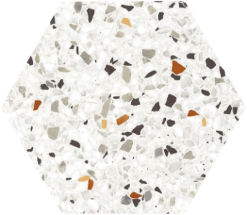 Picture of Ecoceramic - Tempo Hexagon Mix