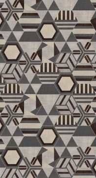 Picture of Marca Corona - Textile Hexagon Mix F