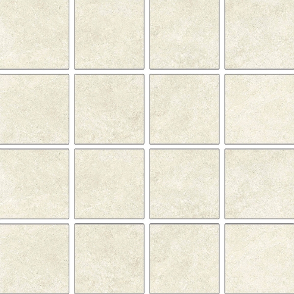 Picture of Ecoceramic - Babilon Mosaic 3 x 3 Bone
