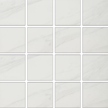 Picture of Ecoceramic - Calacatta Gold Mosaic 3 x 3 Calacatta Gold