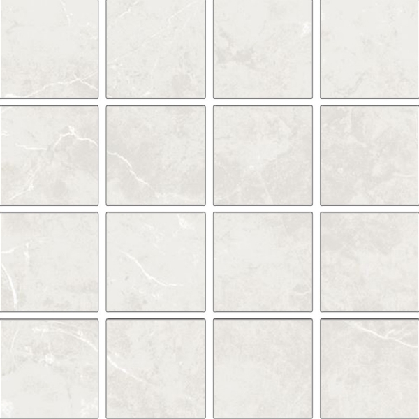 Picture of Ecoceramic - Puccini Mosaic 3 x 3 Blanco