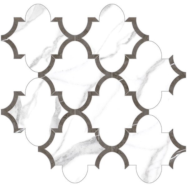 Picture of Tesoro - Mayfair Arabesque Statuario Venato