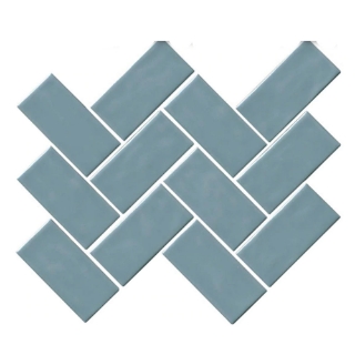 Picture of Marazzi - Artezen Herringbone Classic Blue