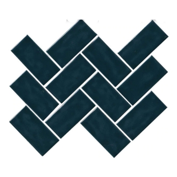 Picture of Marazzi - Artezen Herringbone Deep Blue