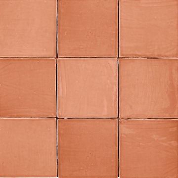 Picture of Roca - St Tropez 5 x 5 Coral