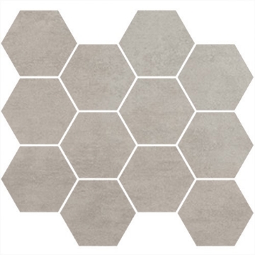 Picture of Ecoceramic - Norwich Mosaic Hexagon Perla