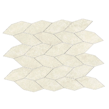Picture of Ecoceramic - Babilon Mosaic Coimbra Bone