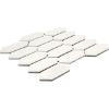 Picture of Daltile - Luminique Picket Mosaic Arctic White