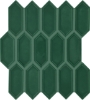 Picture of Daltile - Luminique Picket Mosaic Juniper