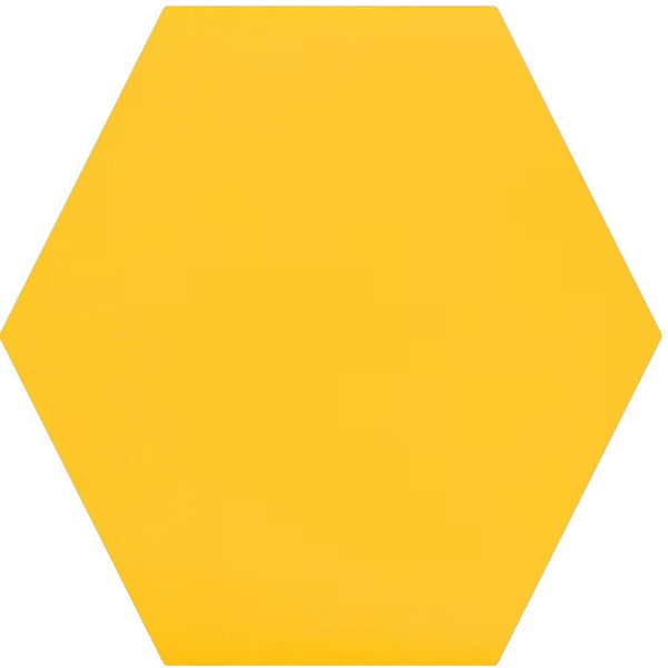 Picture of Daltile - Natural Hues Hexagon Daisy