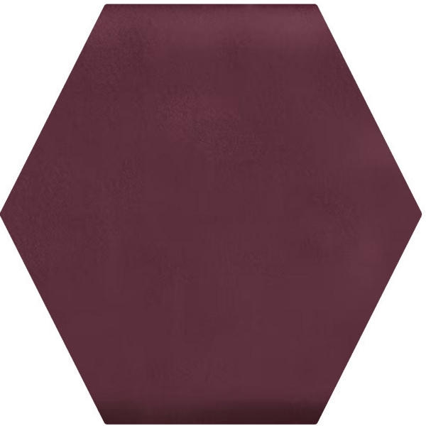 Picture of Daltile - Natural Hues Hexagon Burgundy