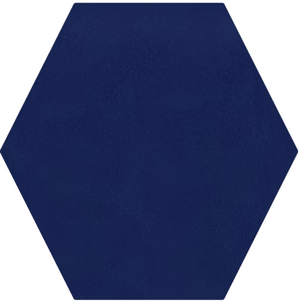 Picture of Daltile - Natural Hues Hexagon Blueberry