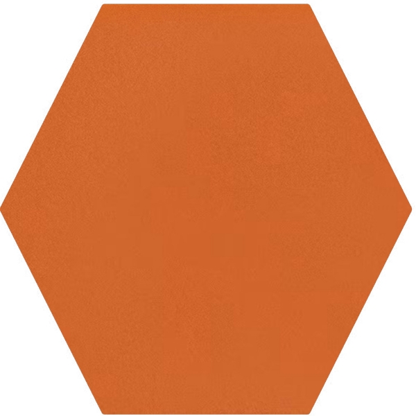 Picture of Daltile - Natural Hues Hexagon Mango