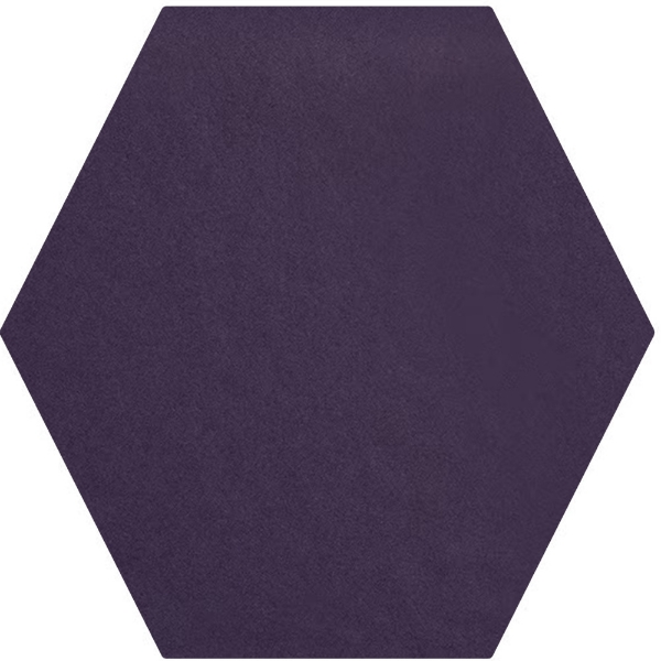 Picture of Daltile - Natural Hues Hexagon Grape
