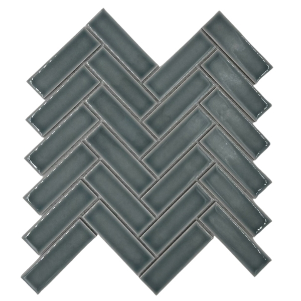 Picture of Adex USA - Rectangle Herringbone Teal