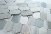 Picture of Elysium - Montage Elongated Hex Modern Grey