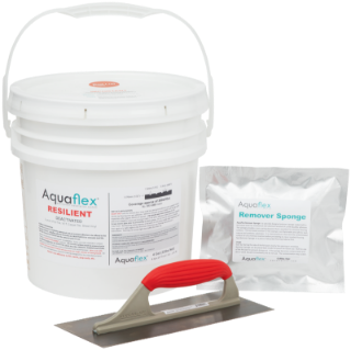 Picture of Aquaflex - Aquaflex Resilient 4 Gallon