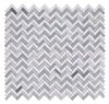Picture of Elysium - Herringbone Mosaic Blue