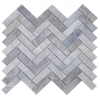 Picture of Elysium - Herringbone Mosaic Italian Grey