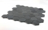 Picture of Elysium - 2 x 2 Hexagon Mosaic Basalt